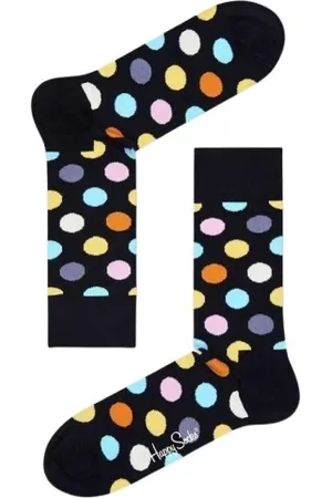 Happy Socks Bielizna, Kobieta, Wielobarwność, S, Skarpetki w groszki