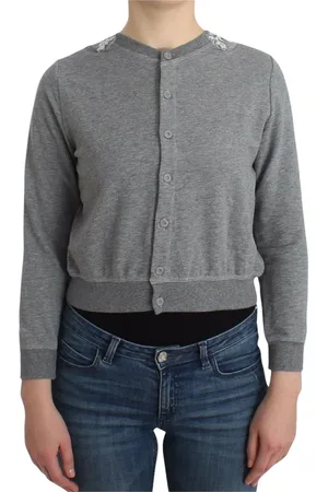 ERMANNO SCERVINO Swetry, Kobieta, Szary, S, Cardigans