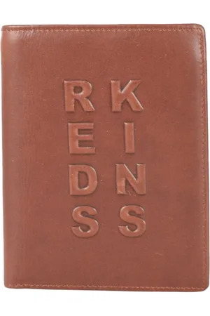 Redskins Akcesoria, Mężczyzna, brązowy, ONE SIZE, Portfel skórzany Phoenix - Brązowy