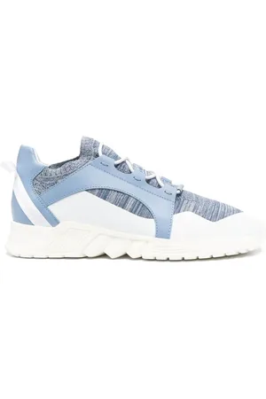 Giorgio Armani Buty, Mężczyzna, Wielobarwność, 43 EU, Nylon, Wielokolorowe Eleganckie Męskie Sneakersy