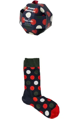 Happy Socks Bielizna, Kobieta, Wielobarwność, S, Nylon, Koronkowe Majtki Damskie w Kropki
