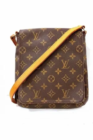 LOUIS VUITTON Pre-owned, Kobieta, brązowy, ONE SIZE, Pre-owned płócienne torby Louis Vuitton