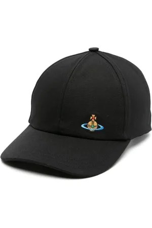 Vivienne Westwood Akcesoria, Mężczyzna, Czarny, S/M, Kolorowa Czapka Baseballowa