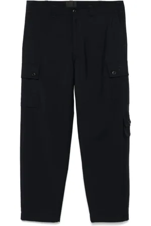 Givenchy Spodnie, Mężczyzna, Niebieski, L, Niebieskie Spodnie Cargo Eko-Stylowe