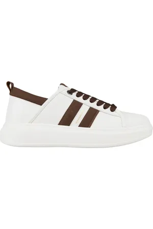 Alexander Smith Buty, Mężczyzna, Biały, 42 EU, Eco-Wembley MAN Dark Cognac
