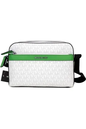 Michael Kors Torebki, Kobieta, Biały, ONE SIZE, Praktyczna torba crossbody z wieloma kieszeniami