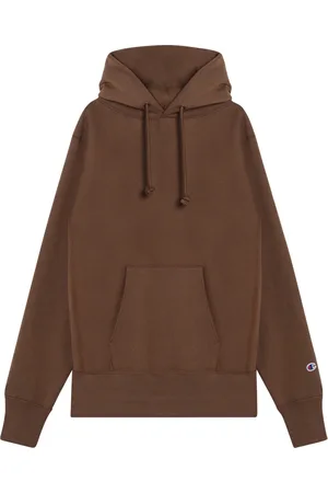 Champion Bluzy, Mężczyzna, brązowy, XL, Bluza z kapturem