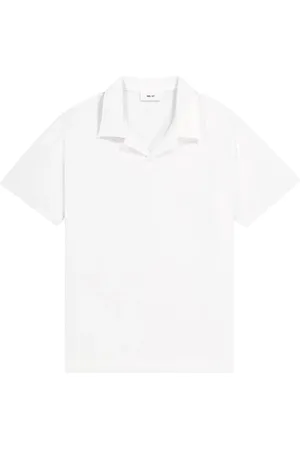 NN.07 Koszulki, Mężczyzna, Biały, M, Bawełna, Paul Polo Biały Bawełna Jersey