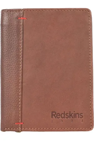 Redskins Akcesoria, Mężczyzna, brązowy, ONE SIZE, Skóra, Portfel ze skóry naturalnej Noa