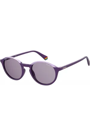 Polaroid Akcesoria, unisex, Fioletowy, ONE SIZE, Stylowe Polaryzacyjne Okulary Przeciwsłoneczne Fioletowe