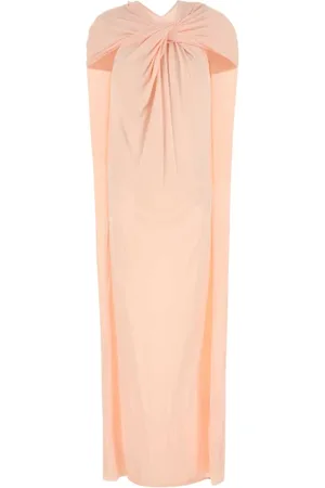 Jil Sander Sukienki, Kobieta, Różowy, S, Pastelowy Rozowy Długi Sukienka