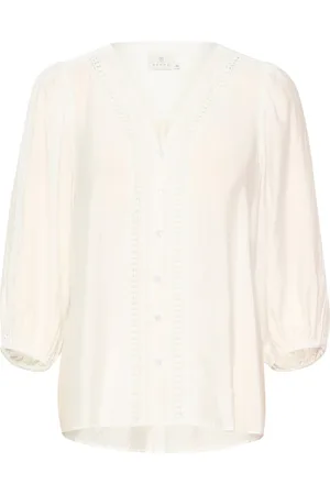 Kaffe Bluzki, Kobieta, Beżowy, L, Blouses