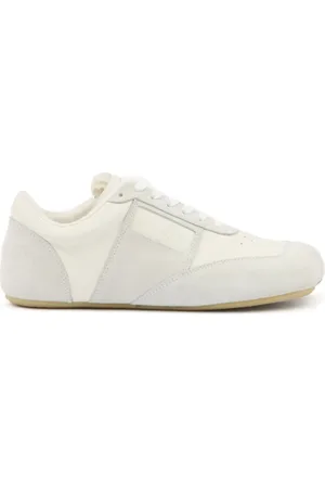 Maison Margiela Buty, Mężczyzna, Biały, 44 EU, Białe Sneakersy z Paneled Design