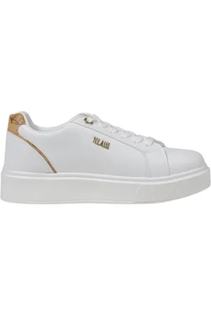 ALVIERO MARTINI 1A CLASSE Buty, Kobieta, Biały, 40 EU, Sneakersy na Gumowej Podeszwie