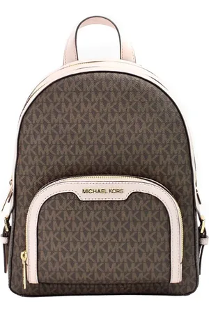 Michael Kors Torebki, Kobieta, brązowy, ONE SIZE, Skóra, Plecak Jaycee Medium Zip Pocket
