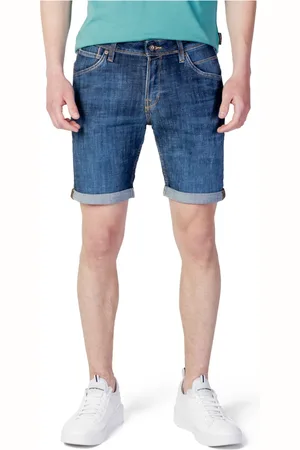 JACK & JONES Szorty, Mężczyzna, Niebieski, S, Denim, Jjirick Jjfox Shorts GE 237 SN - 12226231