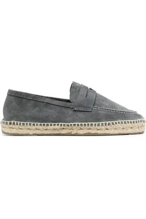 MANEBI Buty, Mężczyzna, Szary, 41 EU, Szare Buty Plaskie