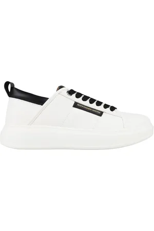 Alexander Smith Buty, Mężczyzna, Biały, 42 EU, Eco-Wembley MAN Black