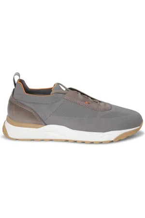 santoni Buty, Mężczyzna, Szary, 40 1/2 EU, Beżowe Sneakersy dla Mężczyzn