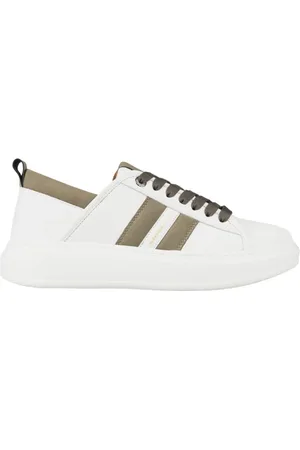 Alexander Smith Buty, Mężczyzna, Biały, 42 EU, Eco-Wembley MAN Olive