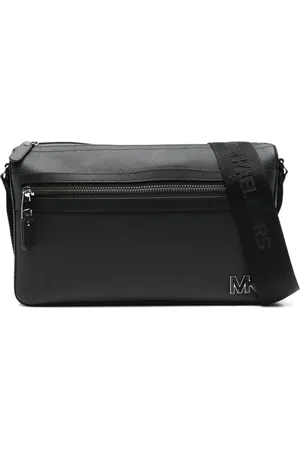 Michael Kors Torebki, Mężczyzna, Czarny, ONE SIZE, Tech Medium Messenger Torba