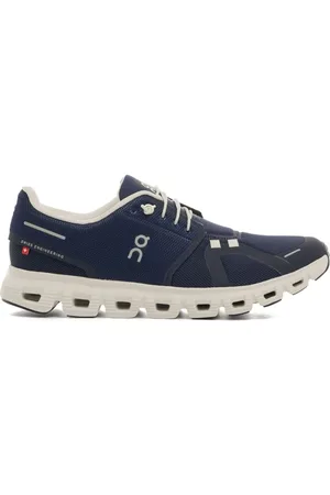 On Running Sport, Mężczyzna, Niebieski, 46 EU, Niebieskie Buty Cloud Tec z Płytą Speedboard