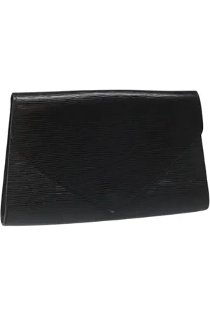LOUIS VUITTON Pre-owned, Kobieta, Czarny, ONE SIZE, Skóra, Pre-owned Leather clutches