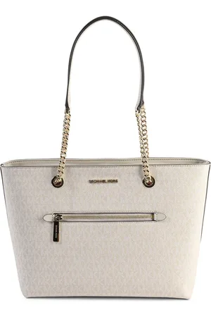 Michael Kors Torebki, Kobieta, Beżowy, ONE SIZE, Poliester, Torebka na ramię
