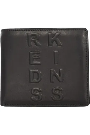 Redskins Akcesoria, Mężczyzna, Czarny, ONE SIZE, Skóra, Portfel Skórzany Priceton - Czarny