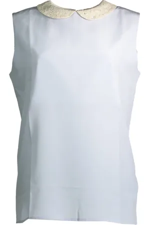 GANT Koszulki, Kobieta, Niebieski, 3XL, Odzież