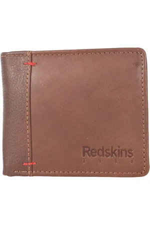Redskins Akcesoria, Mężczyzna, brązowy, ONE SIZE, Skóra, Portfel z naturalnej skóry Noma