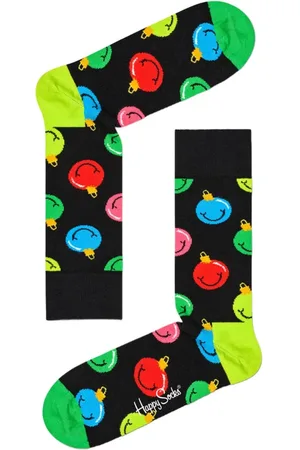 Happy Socks Bielizna, Kobieta, Wielobarwność, M, Poliester, Duże Kropki Skarpetki Pudełko Prezentowe