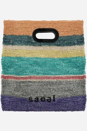 SACAI Torebki, Kobieta, Wielobarwność, ONE SIZE, Paski Wielokolorowa Torba na zakupy