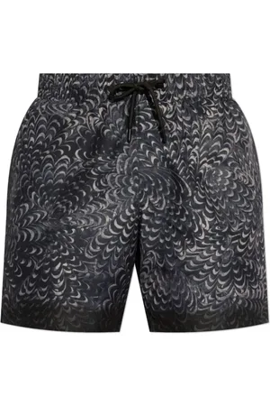 DRIES VAN NOTEN Stroje kąpielowe, Mężczyzna, Niebieski, L, Stylowy M.w. Stroje kąpielowe