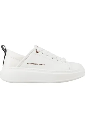 Alexander Smith Buty, Kobieta, Biały, 37 EU, Eco-Wembley Woman