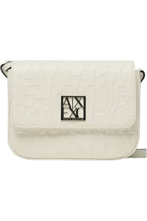 Armani Exchange Torebki, Kobieta, Biały, ONE SIZE, Bags