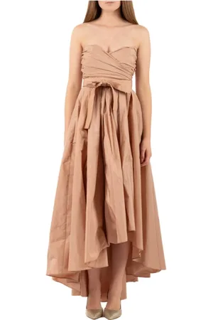 Pinko Sukienki, Kobieta, Różowy, S, Elegancka Sukienka w Różu