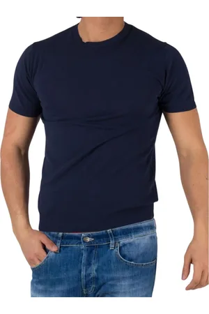 Daniele Fiesoli Koszulki, Mężczyzna, Niebieski, M, T-Shirts