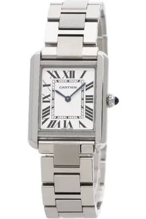 Cartier Pre-owned, Kobieta, Szary, ONE SIZE, Pre-owned Glass watches