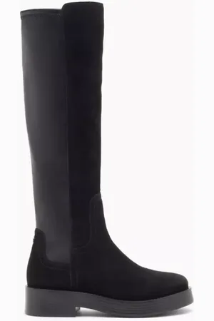 Casadei Buty, Kobieta, Czarny, 39 EU, Zamsz, Zamszowe Kozaki