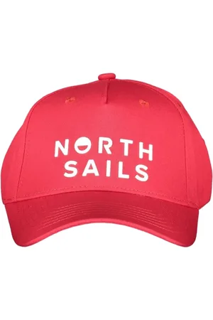 North Sails Akcesoria, Mężczyzna, Różowy, ONE SIZE, Bawełniane czapki z daszkiem i logo