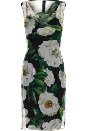 Dolce & Gabbana Sukienki, Kobieta, Wielobarwność, S, Stylowe Sukienki i Kombinezony Kolekcja