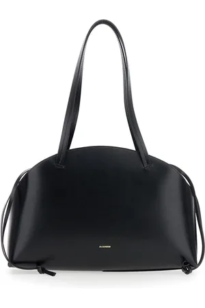 Jil Sander Torebki, Kobieta, Czarny, ONE SIZE, Czarna Torba na Ramię