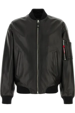 Dsquared2 Kurtki, Mężczyzna, Czarny, L, Kurtki Bomber