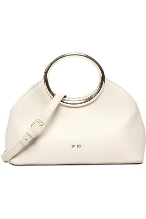 V°73 Torebki, Kobieta, Beżowy, ONE SIZE, Beżowa Pochette Natalie Torby