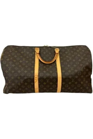 LOUIS VUITTON Pre-owned, unisex, brązowy, ONE SIZE, Pre-owned Canvas travel-bags