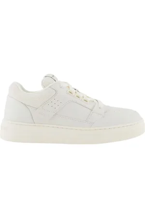Emporio Armani Buty, Mężczyzna, Beżowy, 42 EU, Beżowe Buty Damskie na Płaskim Obcasie