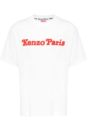 Kenzo Koszulki, Mężczyzna, Biały, M, Stylowy T-shirt dla mężczyzn