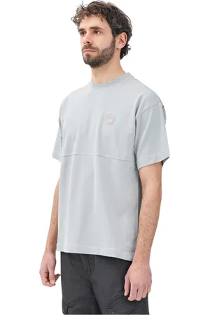 Napapijri Koszulki, Mężczyzna, Szary, 2XL, T-shirt Outdoor Heritage Szary