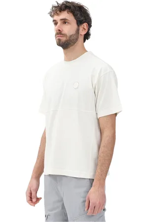 Napapijri Koszulki, Mężczyzna, Biały, XL, T-shirt Outdoor Heritage Biały Mężczyźni